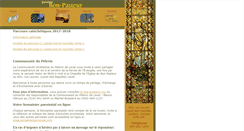 Desktop Screenshot of bonpasteur.qc.ca
